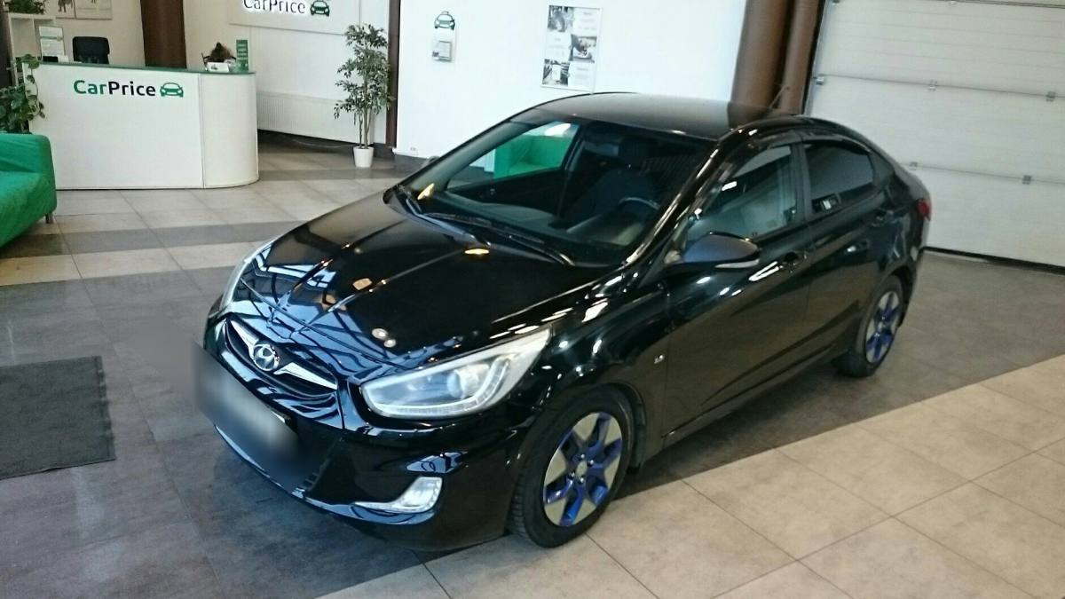 Hyundai Solaris I