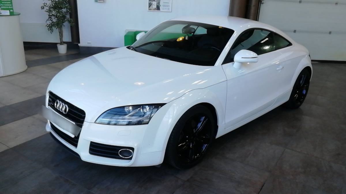 Audi TT II (8J) Рестайлинг