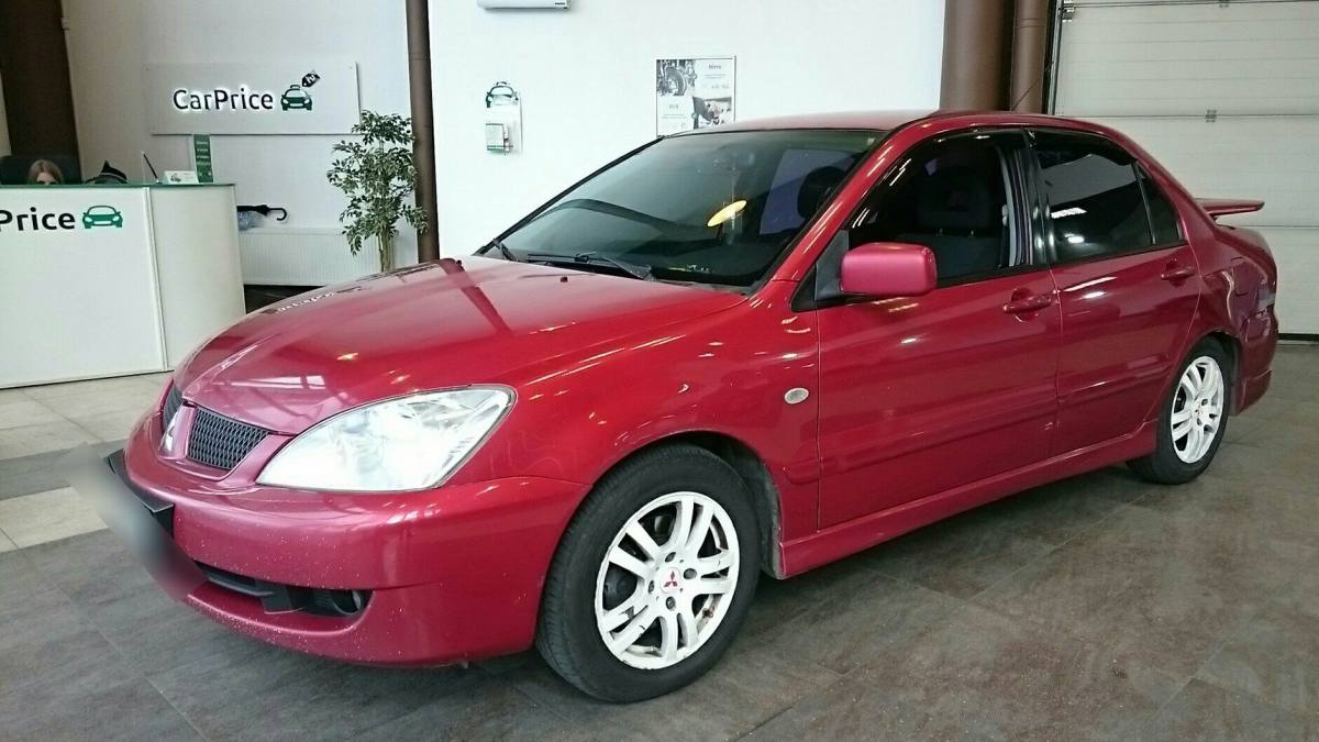 Mitsubishi Lancer IX Рестайлинг