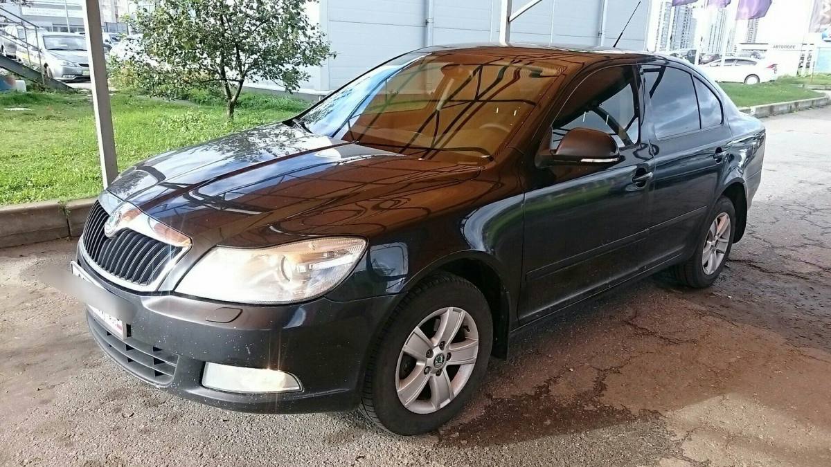 Skoda Octavia II Рестайлинг