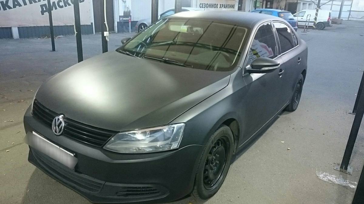 Volkswagen Jetta VI Рестайлинг