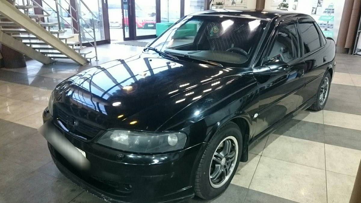 Opel Vectra B Рестайлинг