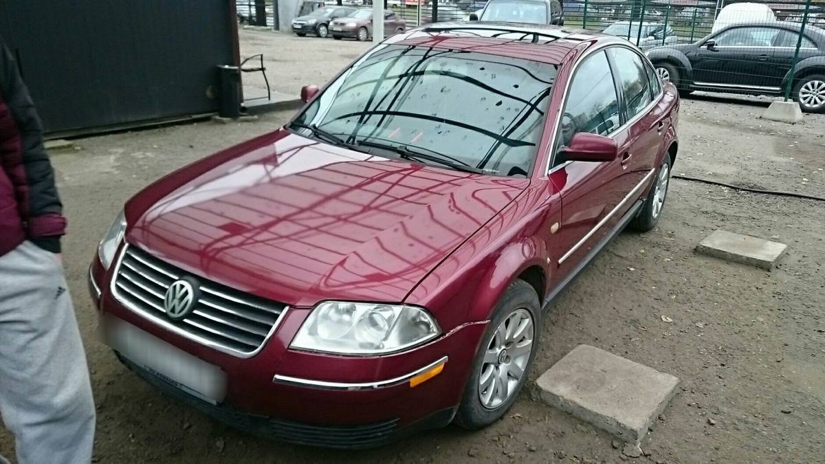 Volkswagen Passat B5 Рестайлинг Карпрайс СПб: Выкуп бу авто 2003 с пробегом  [210000 руб.]