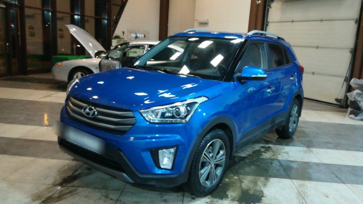 Hyundai Creta I