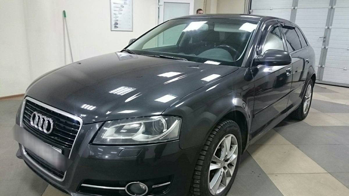 Audi A3 II (8P) Рестайлинг 2