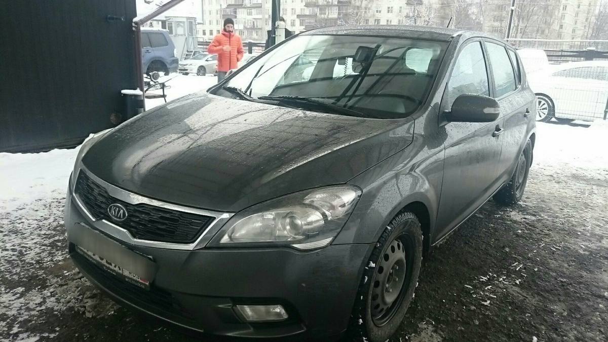 Kia Cee'd I Рестайлинг