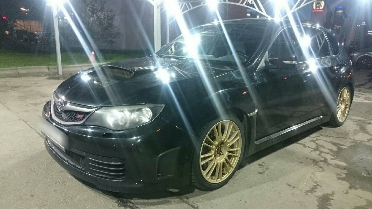 Subaru Impreza WRX STi III