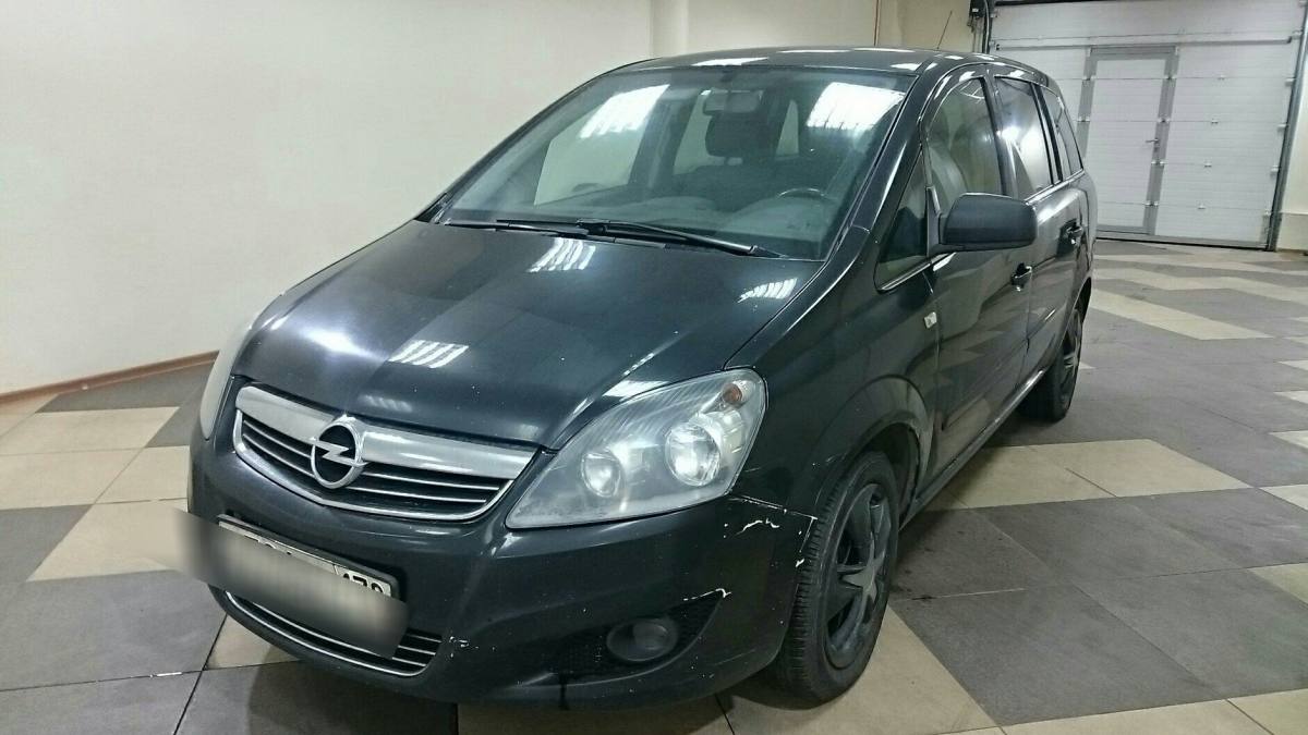 Opel Zafira B Рестайлинг