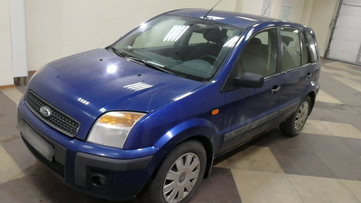 Ford Fusion I Рестайлинг