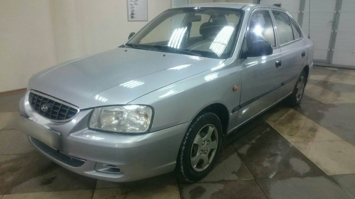 Hyundai Accent II (ТагАЗ)