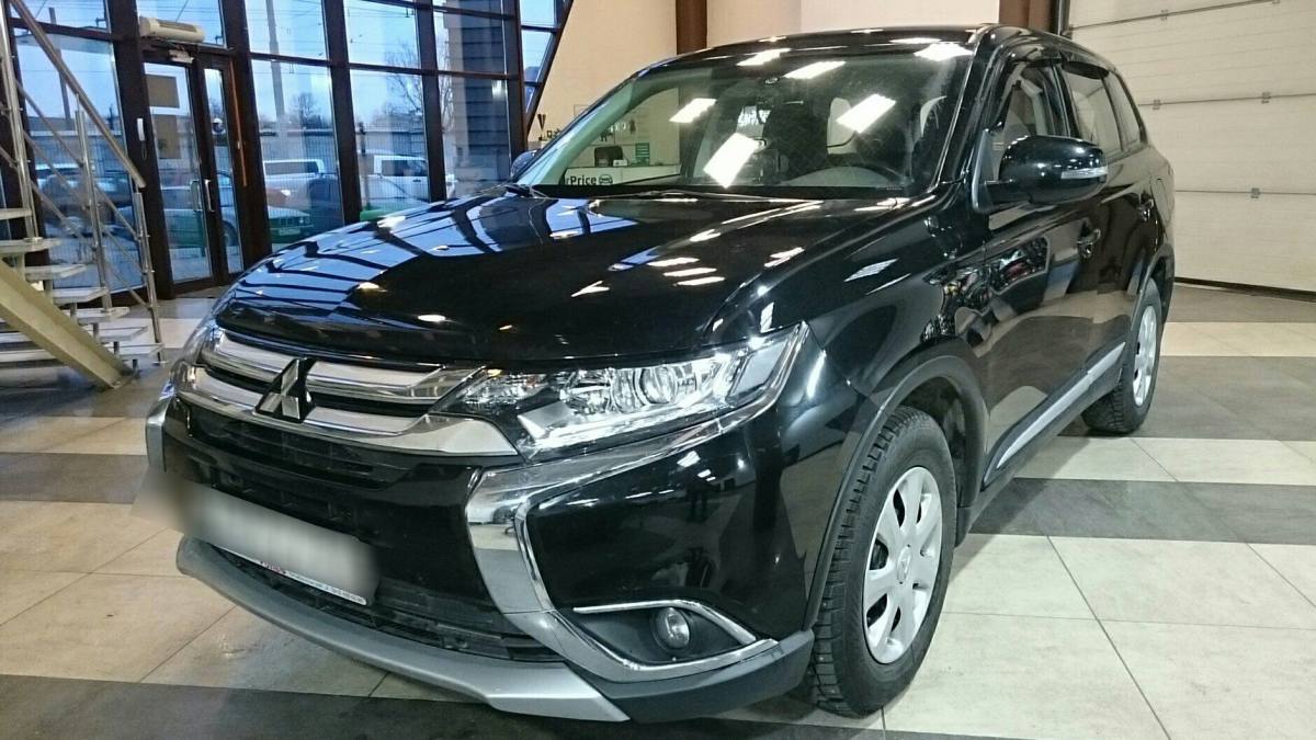 Mitsubishi Outlander III Рестайлинг 2