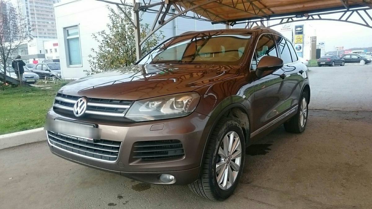 Volkswagen Touareg II