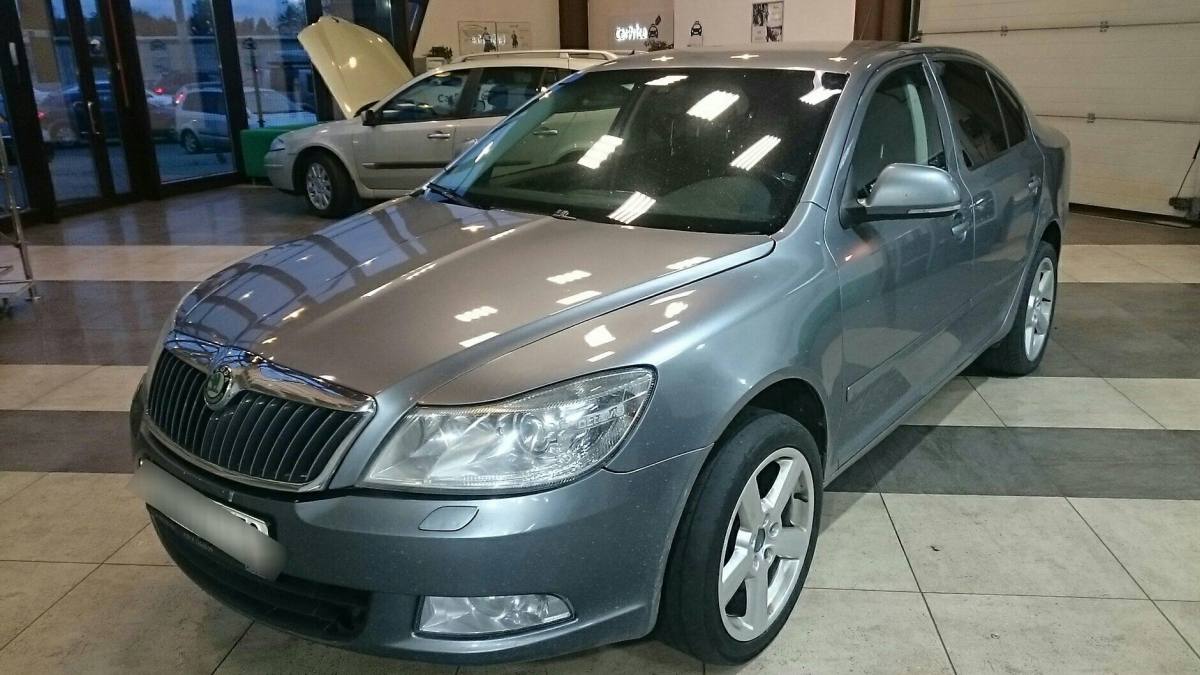 Skoda Octavia II Рестайлинг