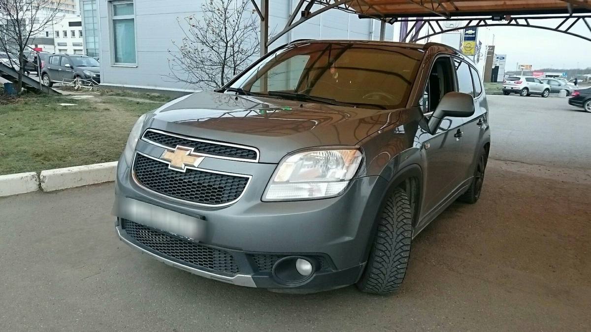Chevrolet Orlando