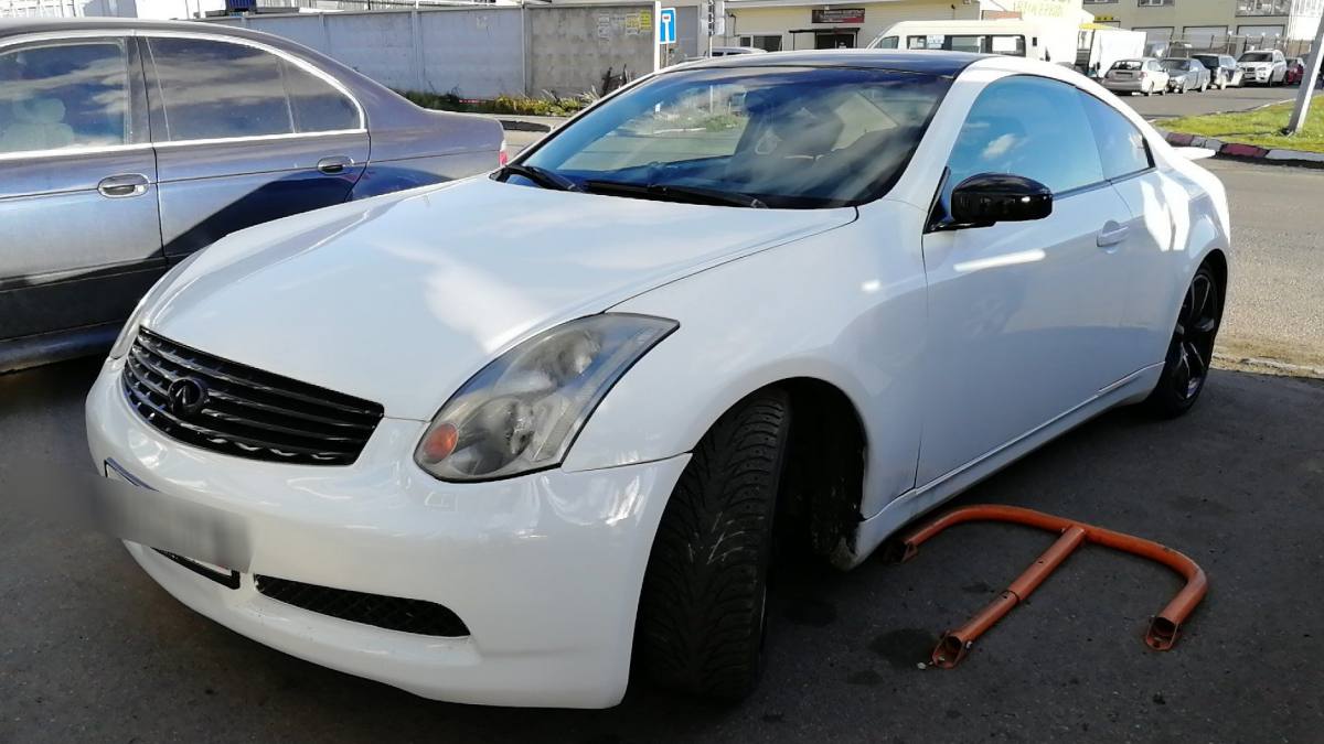 Infiniti G III