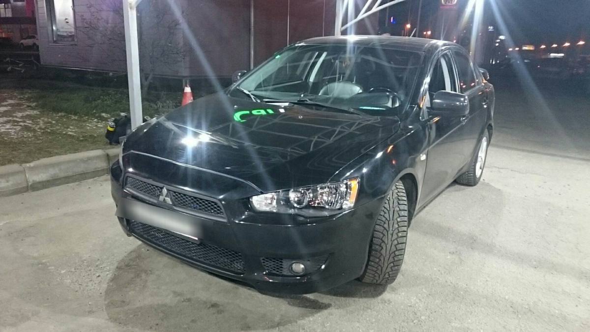 Mitsubishi Lancer X