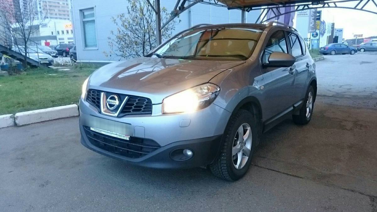 Nissan Qashqai I Рестайлинг