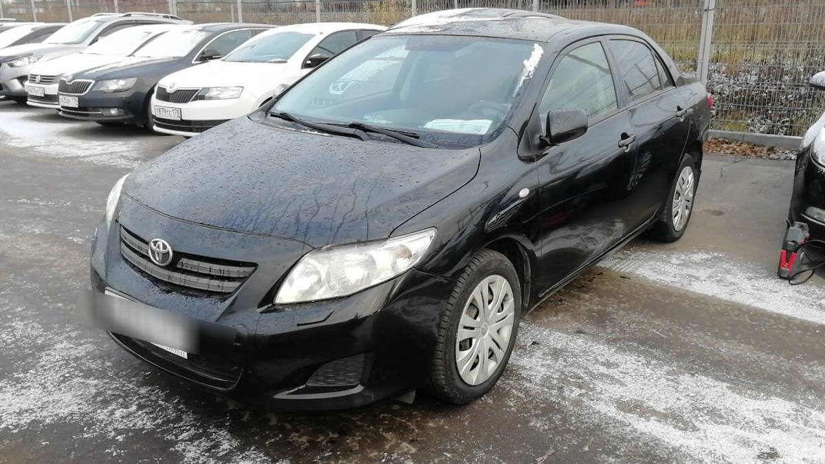 Toyota Corolla X (E140, E150)