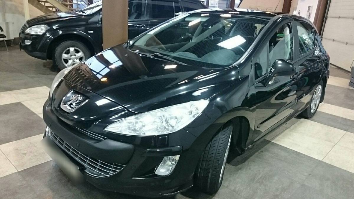 Peugeot 308 I 1.6 AT (120 л.с.) [2008]