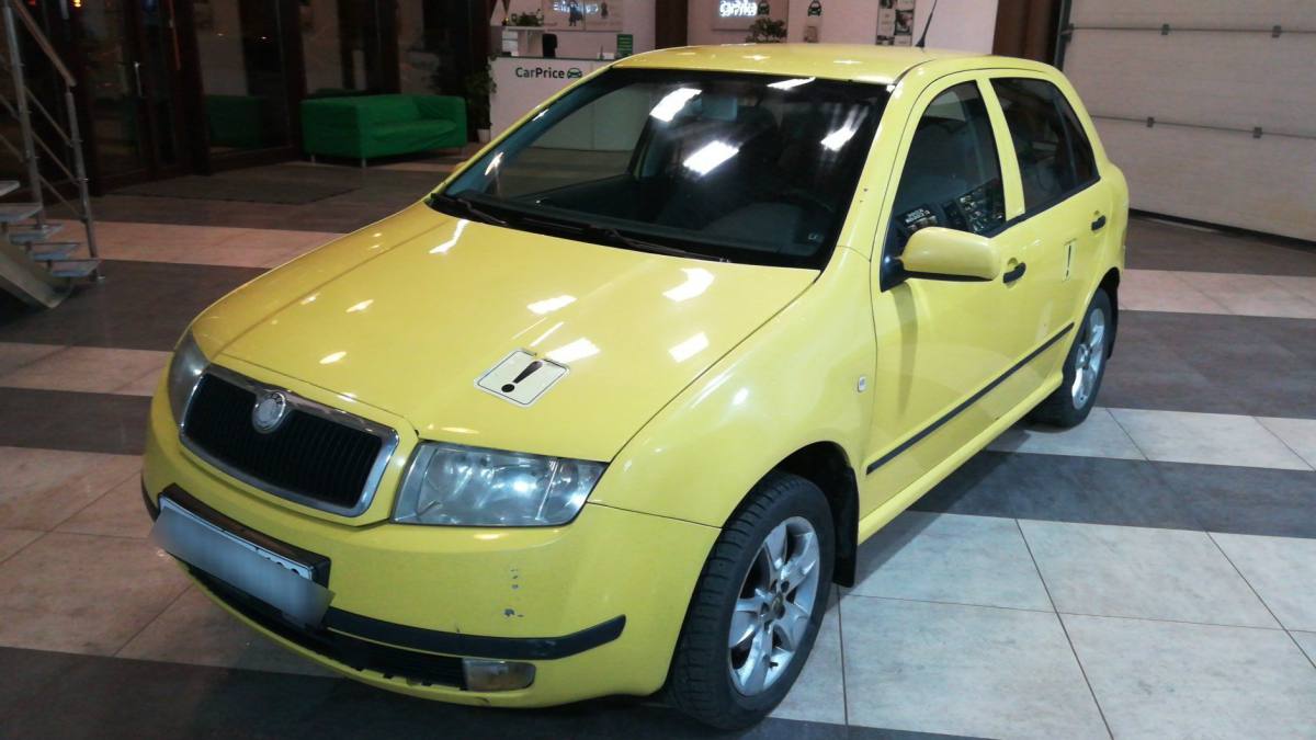 Skoda Fabia I