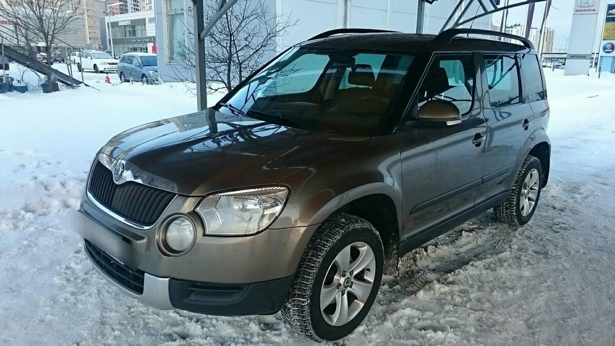 Skoda Yeti I 1.2 AT (105 л.с.) [2010]
