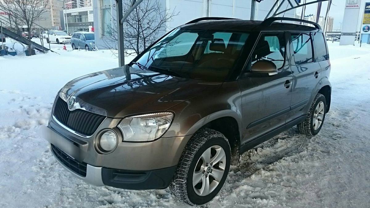 Skoda Yeti I 1.2 AT (105 л.с.) [2010]