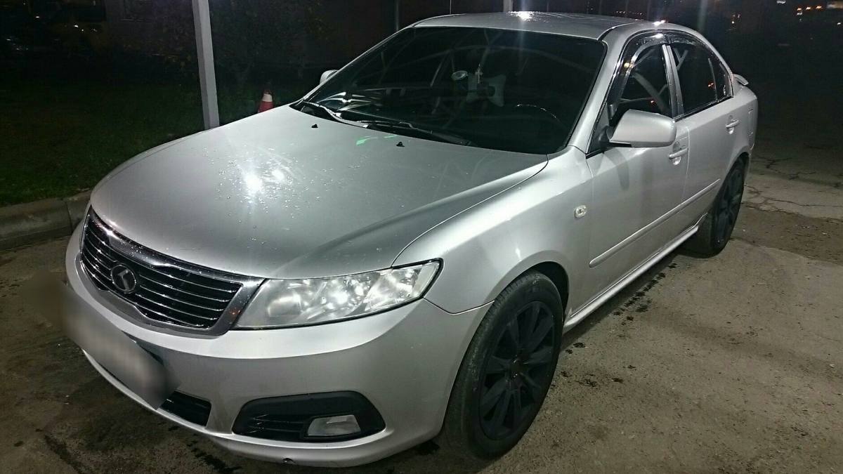 Kia Magentis II Рестайлинг