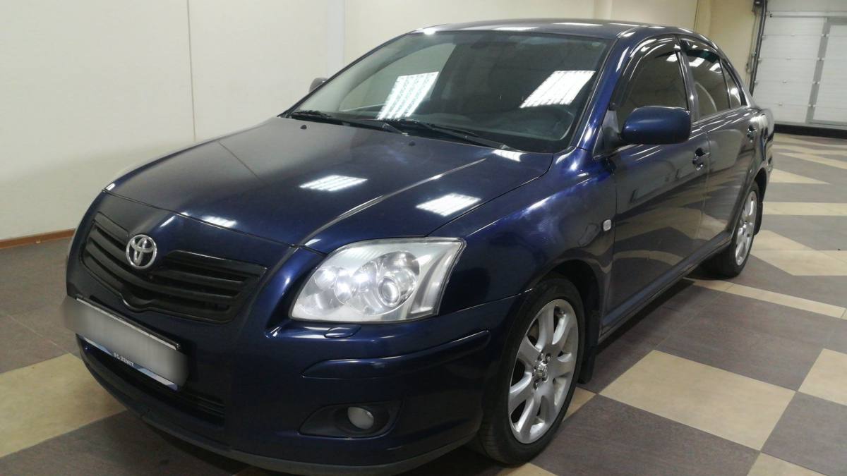 Toyota Avensis II 2.0 AT (147 л.с.) [2006]