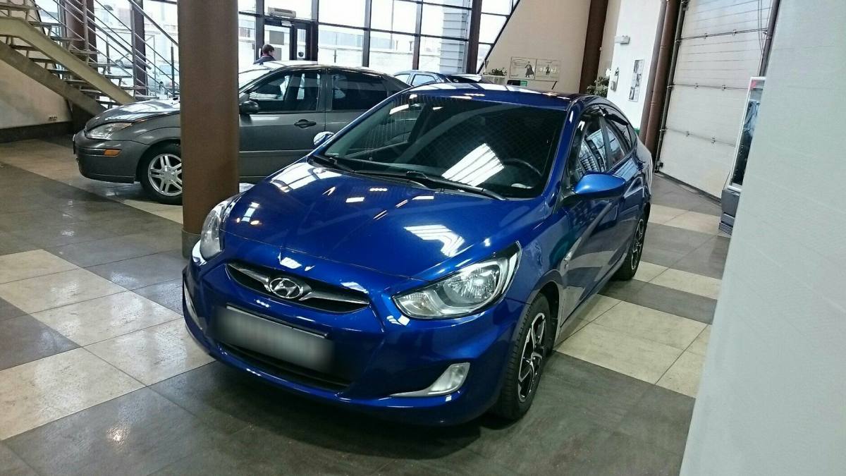Hyundai Solaris I