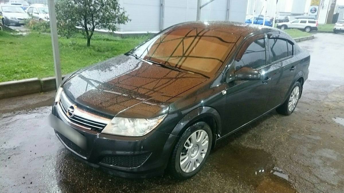 Opel Astra H Рестайлинг