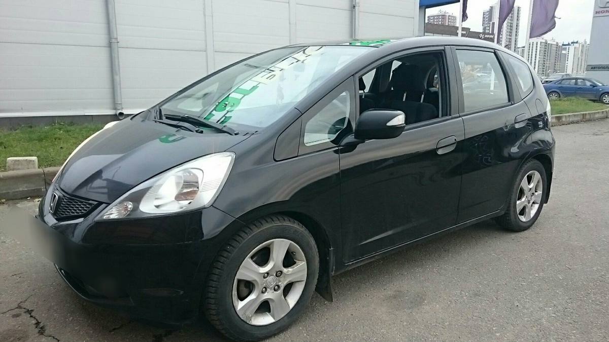 Honda Jazz II