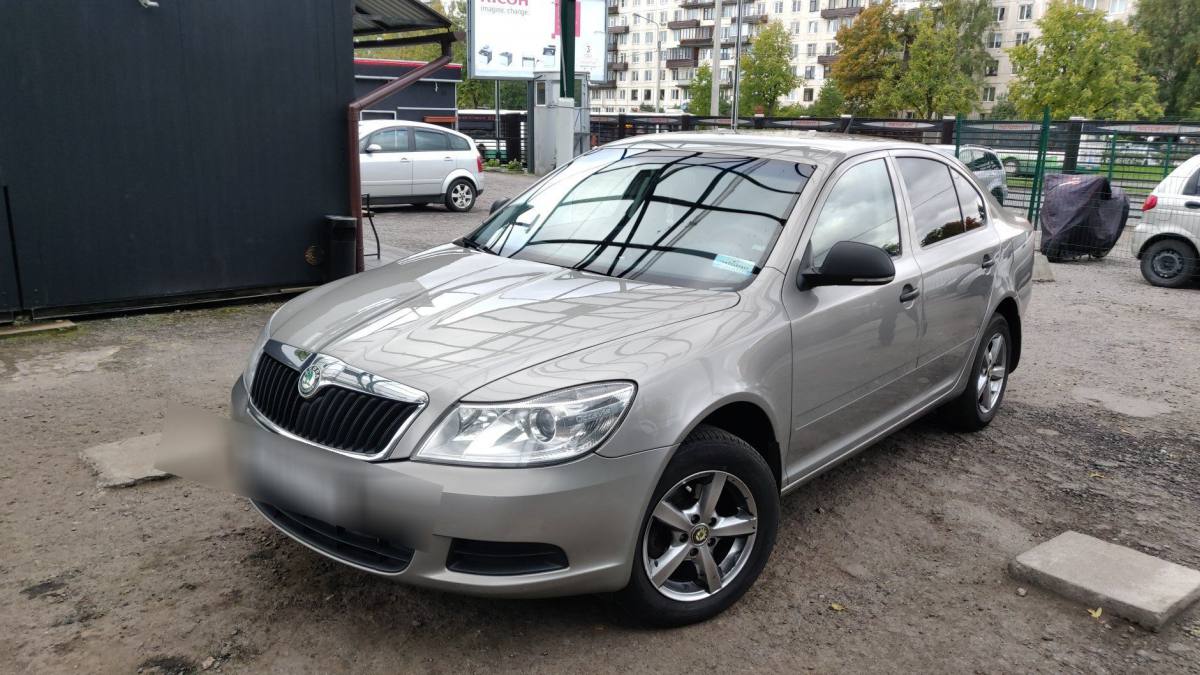 Skoda Octavia II Рестайлинг