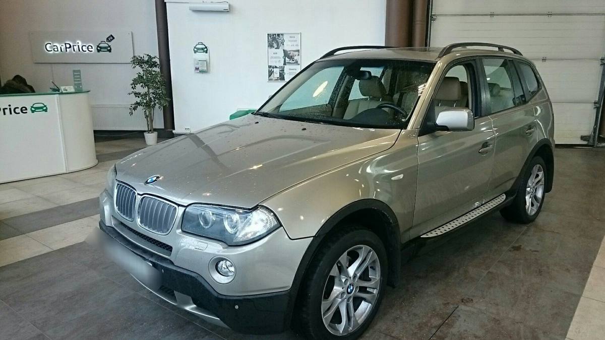 BMW X3 I (E83) Рестайлинг