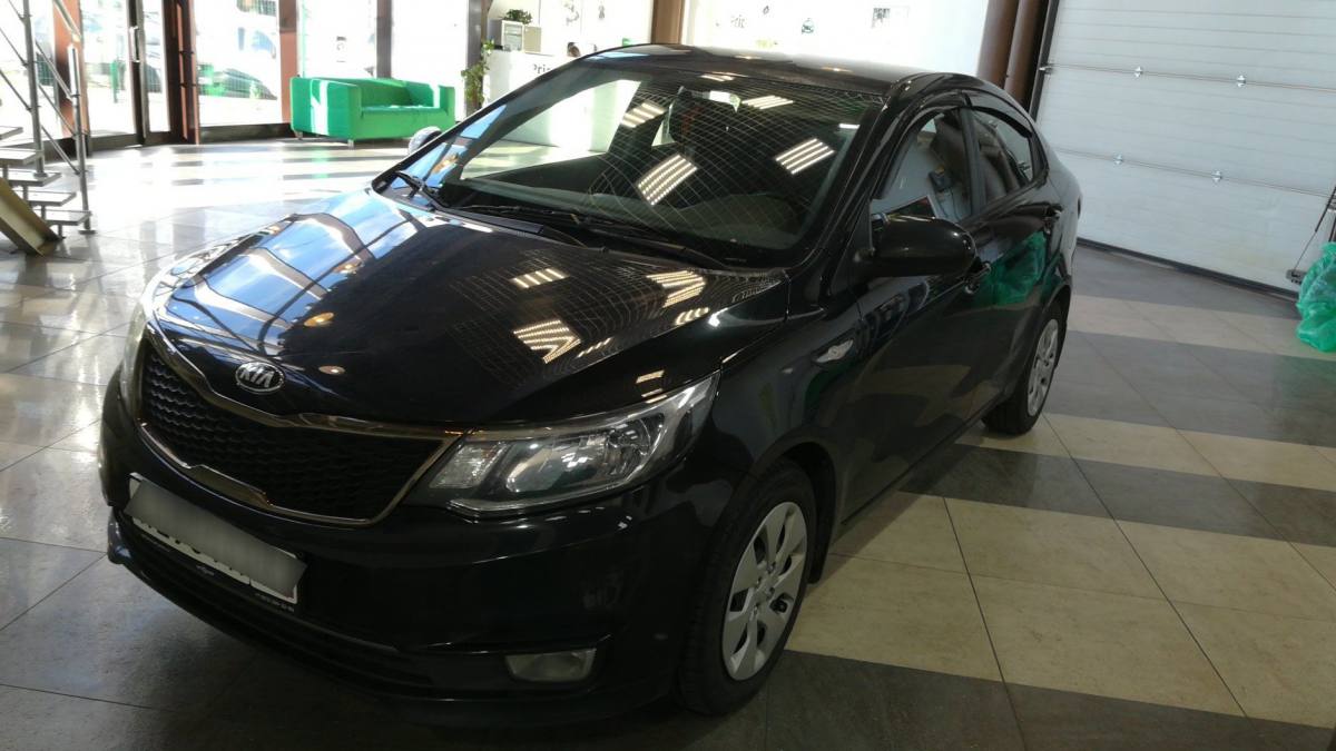 Kia Rio III Рестайлинг