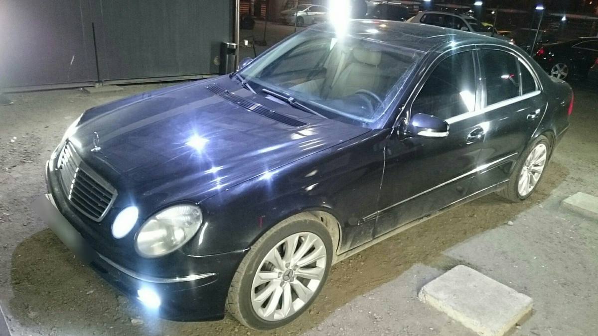 Mercedes-Benz E-klasse III (W211, S211)