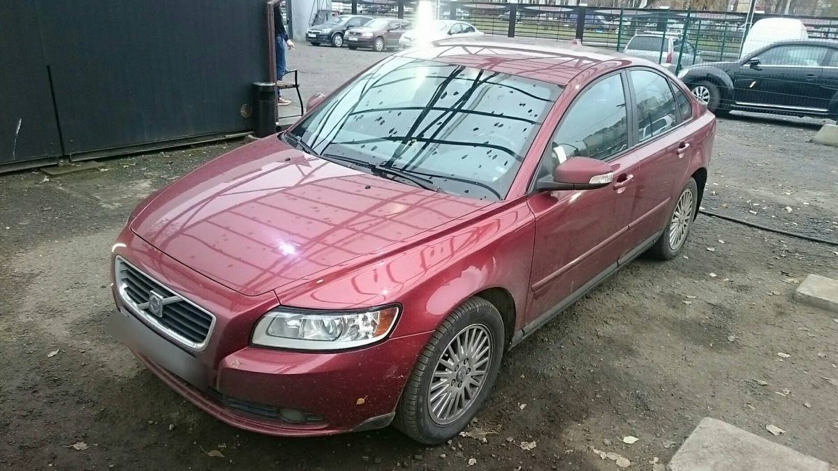 Volvo S40 II Рестайлинг