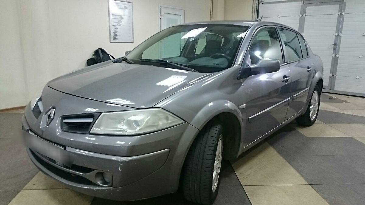 Renault Megane II Рестайлинг