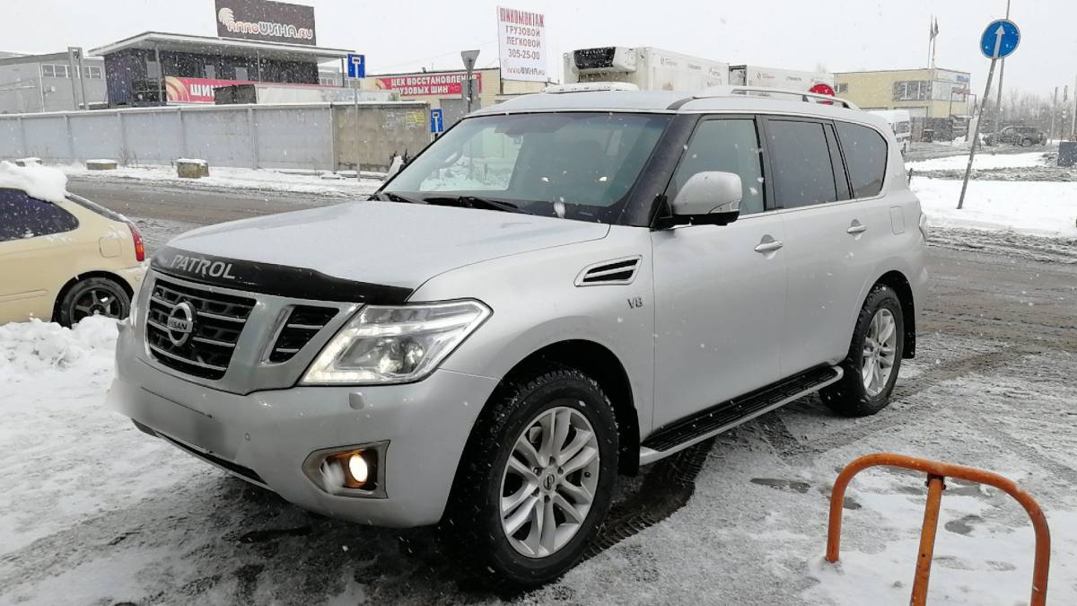 Nissan Patrol VI (Y62)