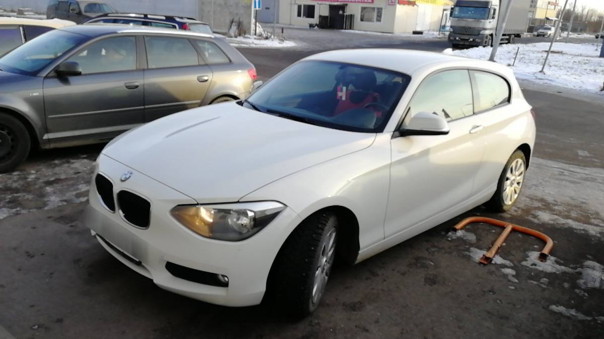 BMW 1er II (F20-F21)