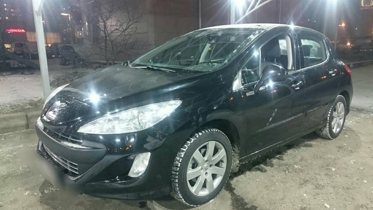 Peugeot 308 I Рестайлинг