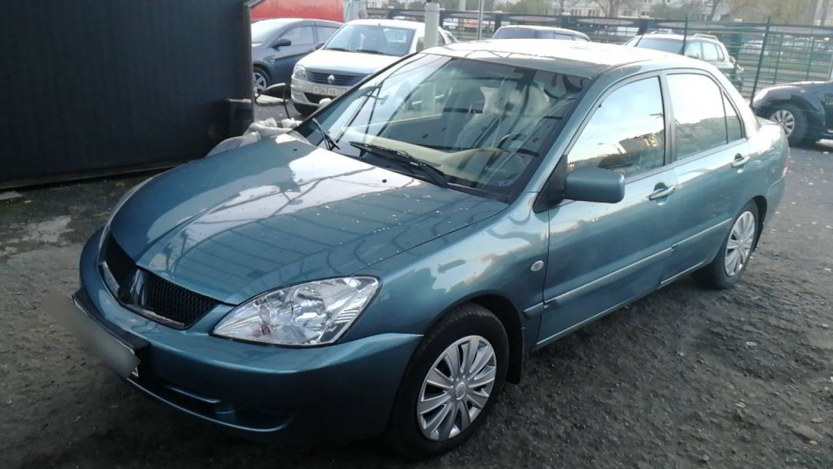 Mitsubishi Lancer IX Рестайлинг