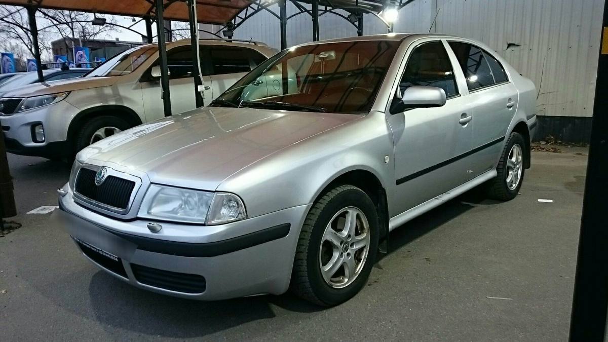 Skoda Octavia I Рестайлинг