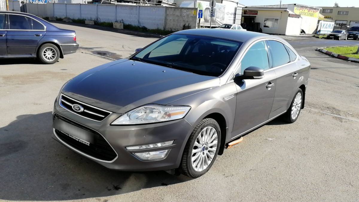 Ford Mondeo IV Рестайлинг