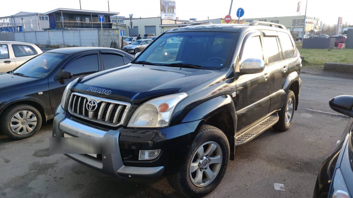 Toyota Land Cruiser Prado 120 Series