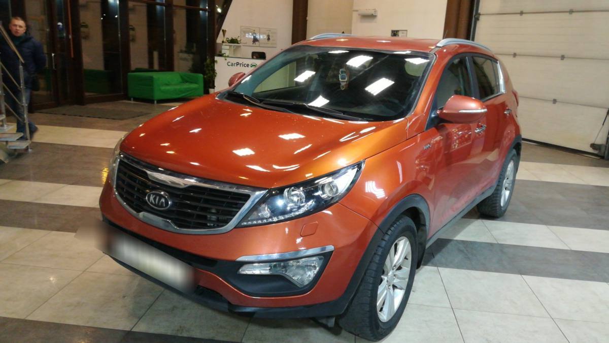 Kia Sportage III