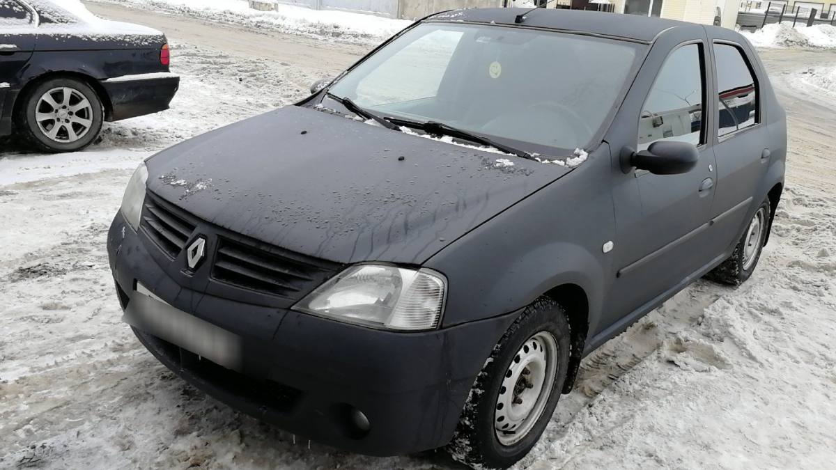 Renault Logan I