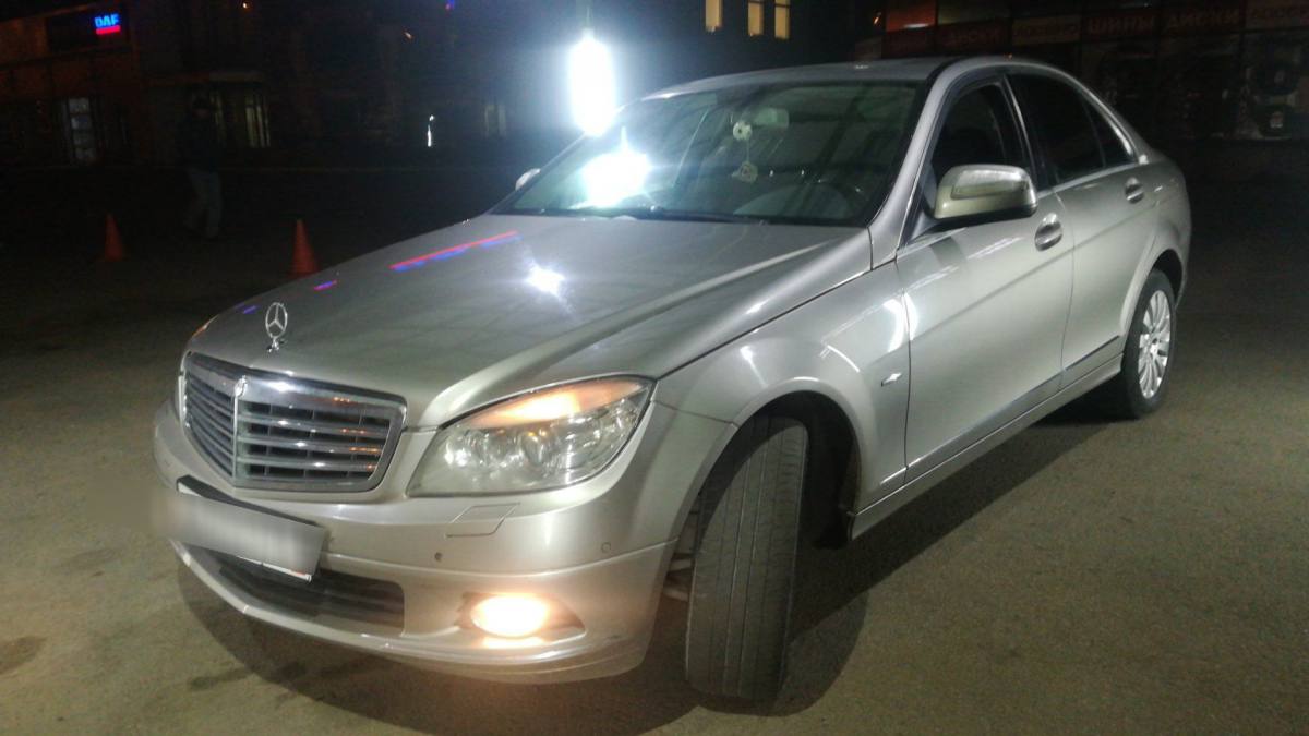 Mercedes-Benz C-klasse III W204 Карпрайс СПб: Выкуп бу авто 2008 с пробегом  [470000 руб.]