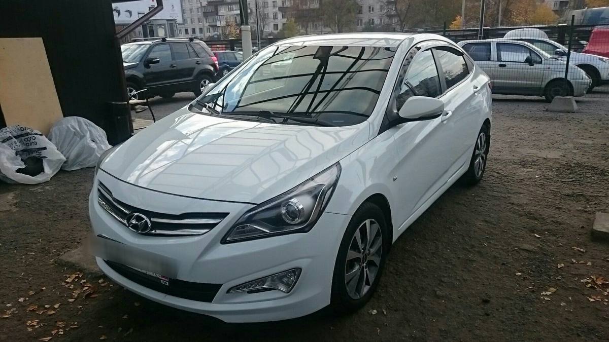 Hyundai Solaris I Рестайлинг