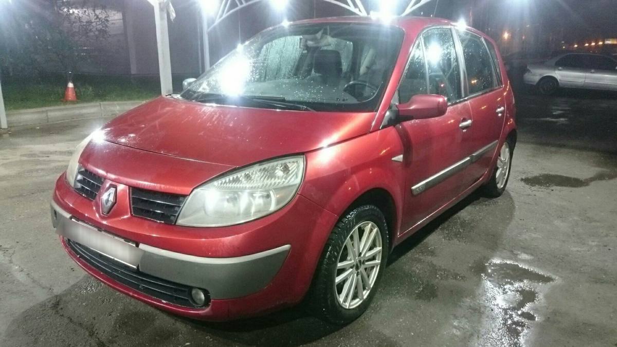 Renault Scenic II