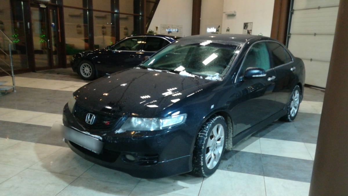 Honda Accord VII Рестайлинг